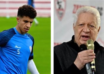 خناقة مرتضى منصور