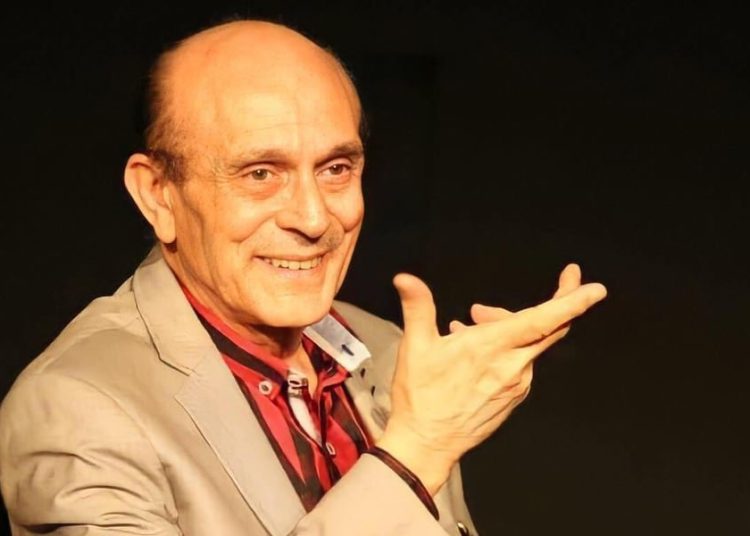 بين الكبرياء والبكاء سر دموع محمد صبحي على الهواء 1 محمد صبحي