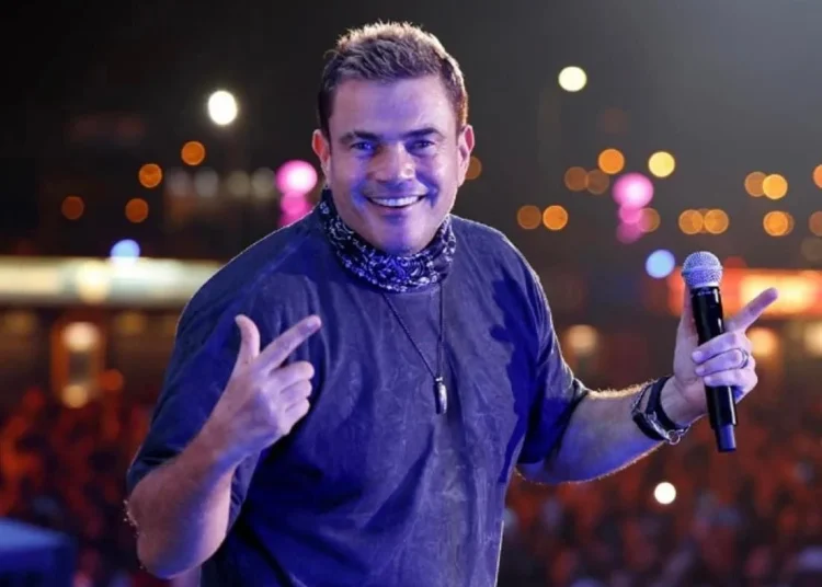عمرو دياب يسدل الستار على الجدل ويحيي حفلًا ناريًا في لبنان بأمسية لا تنسى 1 عمرو دياب يتصدر التريند