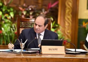 الرئيس السيسي