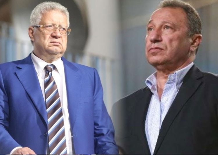 500 بلاغ من من مرتضى منصور ضد الأهلي ومحامي النادي يفجر مفاجأة 1 مرتضى والخطيب 1