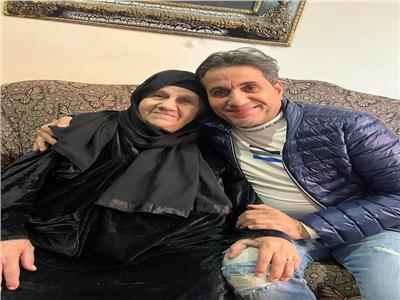 وفاة والدة أحمد شيبة