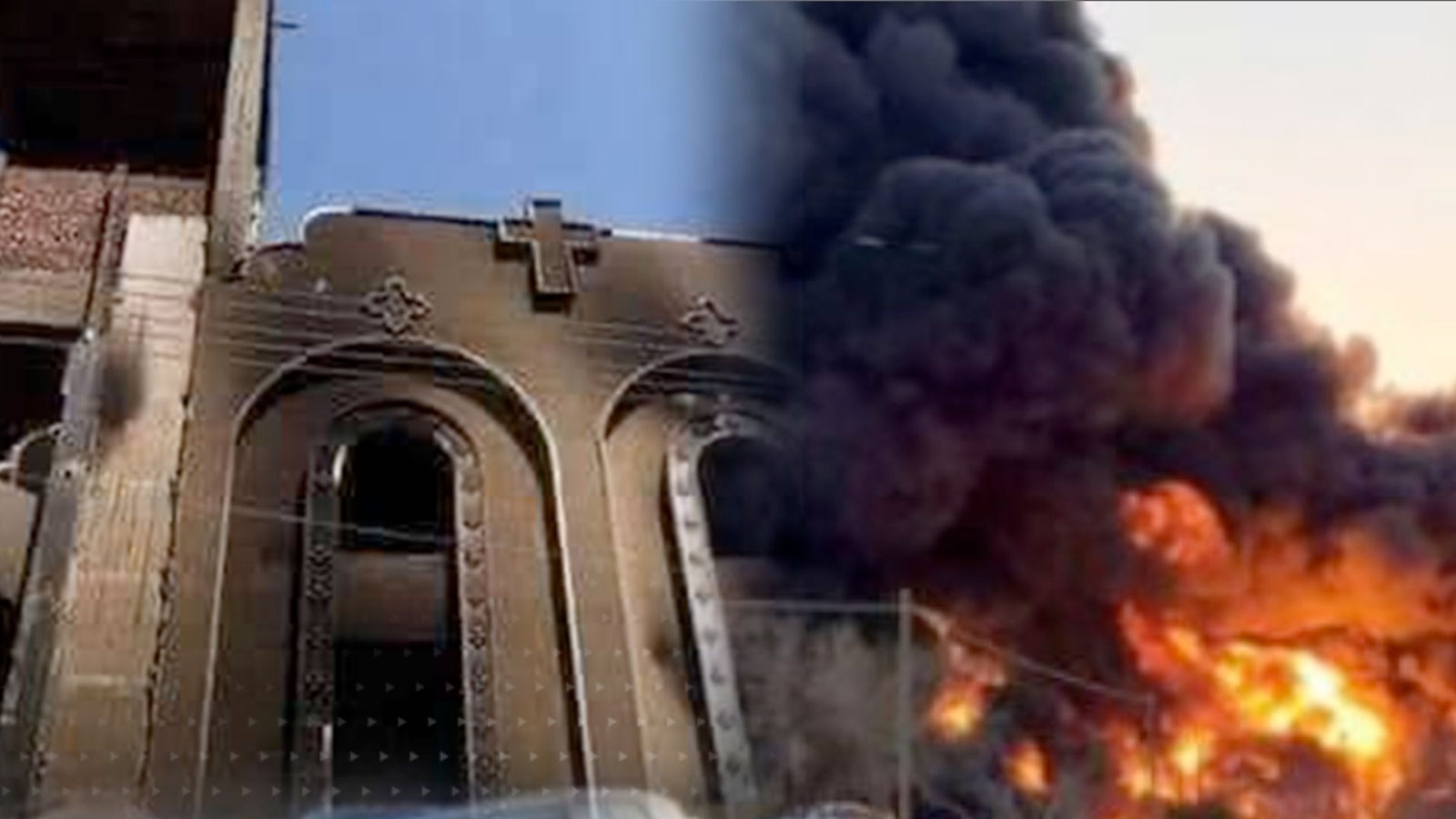  حريق كنيسة إمبابة