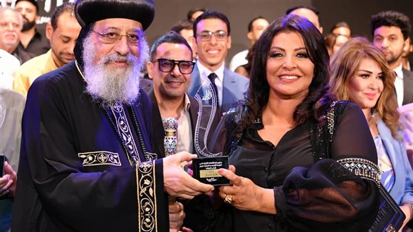 تعليق قداسة البابا تواضروس الثانى خلال افتتاح فيلم التلميذ سمو الرهبنة 3 قداسة البابا تواضروس الثانى