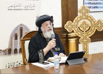 قداسة البابا تواضروس كيف يقضي فترة صيام السيدة العذراء مريم2023