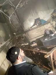 بالصور تفاصيل حريق محدود بالمكتب الاداري لكاهن كنيسة العذراء وابو سيفين المعصرة بحلوان 3 حريق محدود بالمكتب الاداري لكاهن كنيسة العذراء وابو سيفين المعصرة