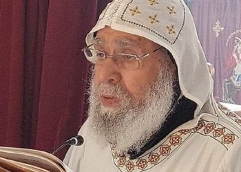 ترتيبات صلوات تجنيز الأنبا ميشائيل