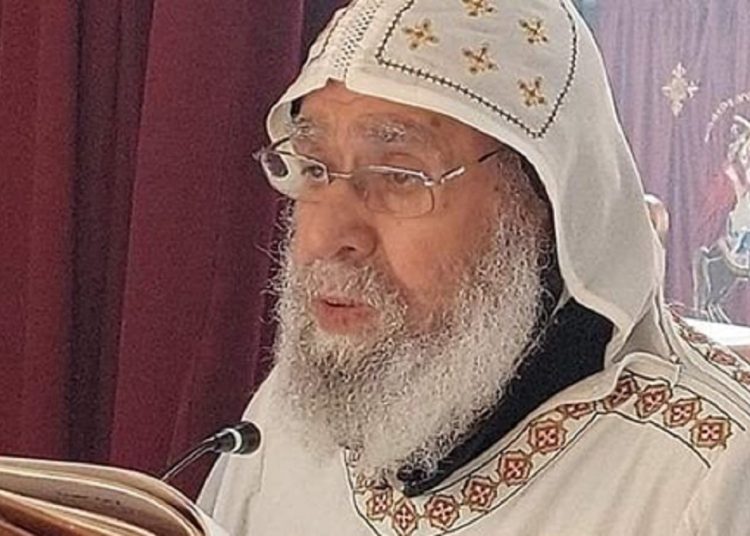 قداس ذكرى أربعين نيافة الأنبا ميشائيل أسقف جنوبي ألمانيا صور 1 ترتيبات صلوات تجنيز الأنبا ميشائيل