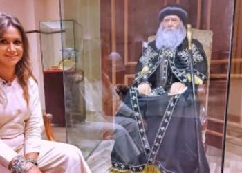 رحلة قداسة البابا شنودة الثالث فى فيلم وثائقى