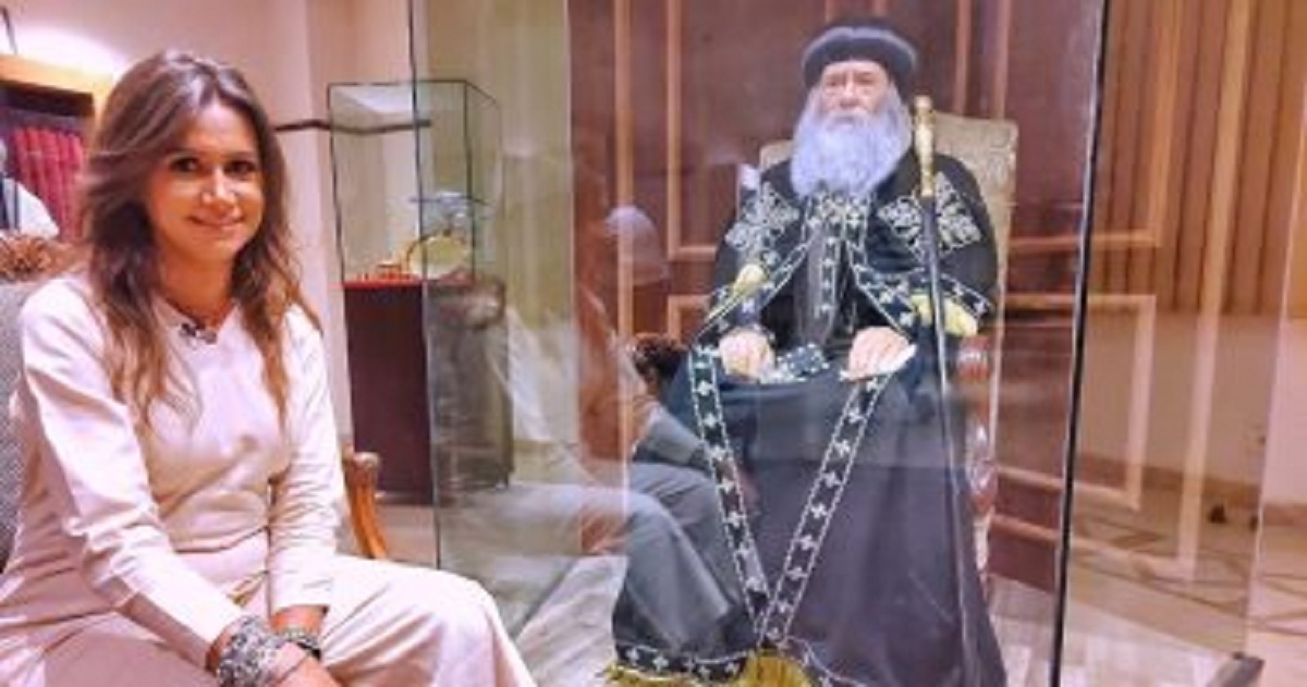 رحلة قداسة البابا شنودة الثالث فيلم وثائقي ترصدها هايدى جبران وتقدم الذهبي 3 رحلة قداسة البابا شنودة الثالث فى فيلم وثائقى