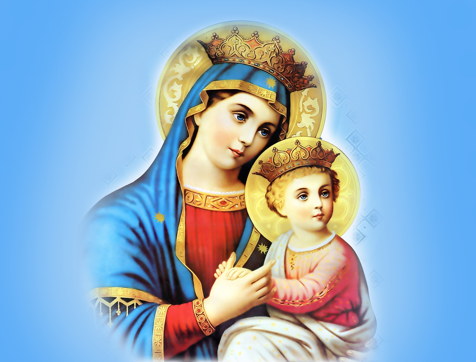 أقوال القديسين عن العذراء مريم