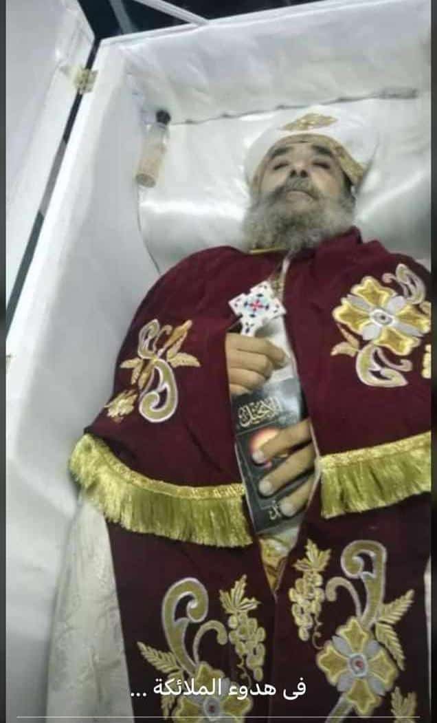 بالصور نياحة كاهن فاضل من إيبارشية كنيسة الشهيد مار جرجس 3 نياحة كاهن فاضل من إيبارشية جرجا