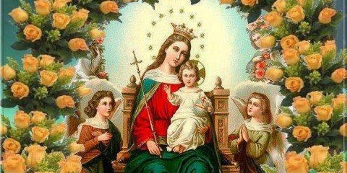 معجزات تحيط بها السيدة العذراء مريم