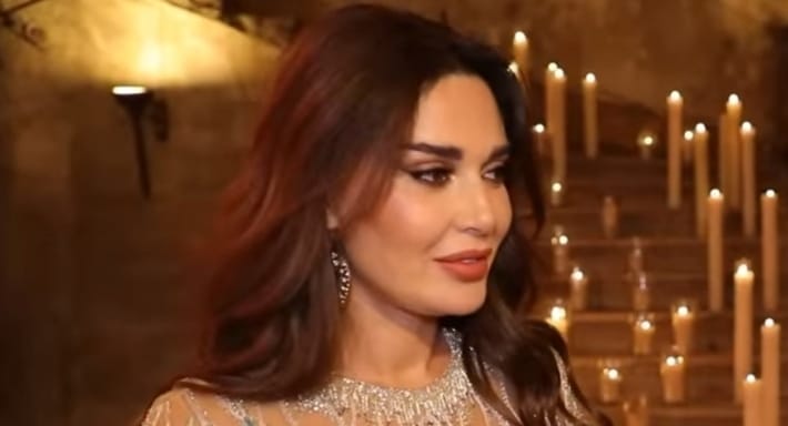 المسيح ينقذ سيرين عبد النور من فقدان القدرة على التنفس بالفيديو 4 المسيح ينقذ سيرين عبد النور