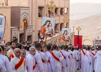 موسم بركة السيدة العذراء بـ درنكة 2026 الأنبا يوأنس يعلن شروط الحجز وموعد غرف المبيت 5 دير درنكة