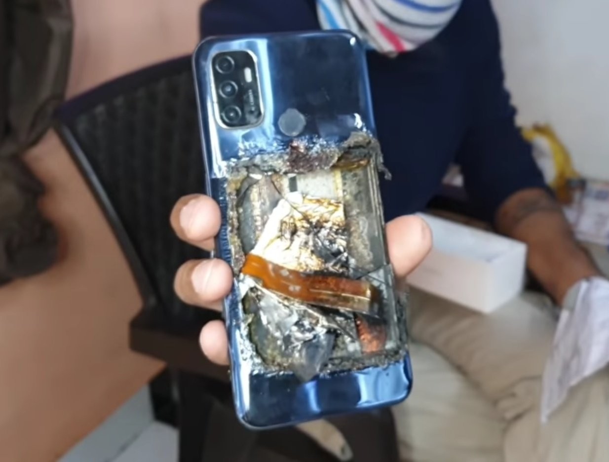اعرف سبب انفجار الهاتف المحمول وتحذير من شحنه ليلا 5 سبب انفجار الهاتف المحمول
