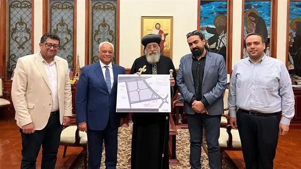 الكنيسة القبطية عن مشروع المقابر لبطريركية الأقباط 