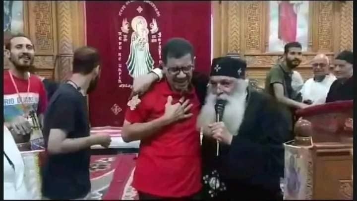 رسالة من الباز للمشككين في معجزة العذراء في عزبة النخل 1 الدكتور مينا قليني يكشف بالأدلة