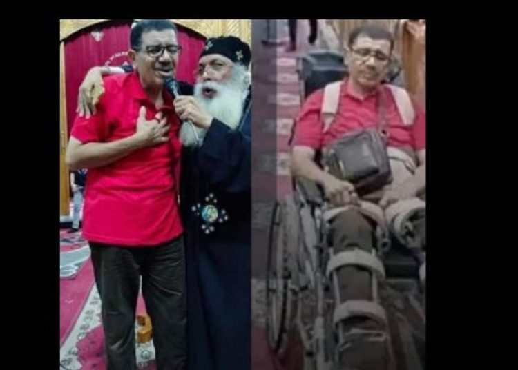شعور لايمكن وصفه عادل فايز يروي لحظات ظهور العذراء له وشفاءه 1 345559201 789167012567126 4796751105152949976 n 370