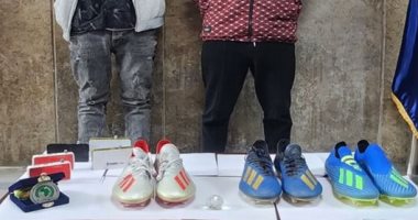 سرقة فيلا محمد صلاح عقوبة المتهمين بعد القبض عليهم 3 سرقة فيلا محمد صلاح