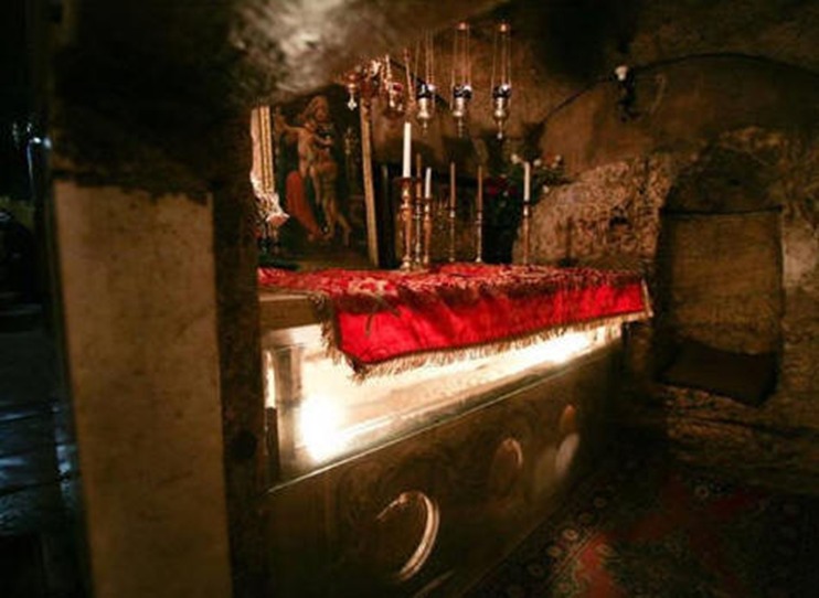 قبر العذراء مريم 