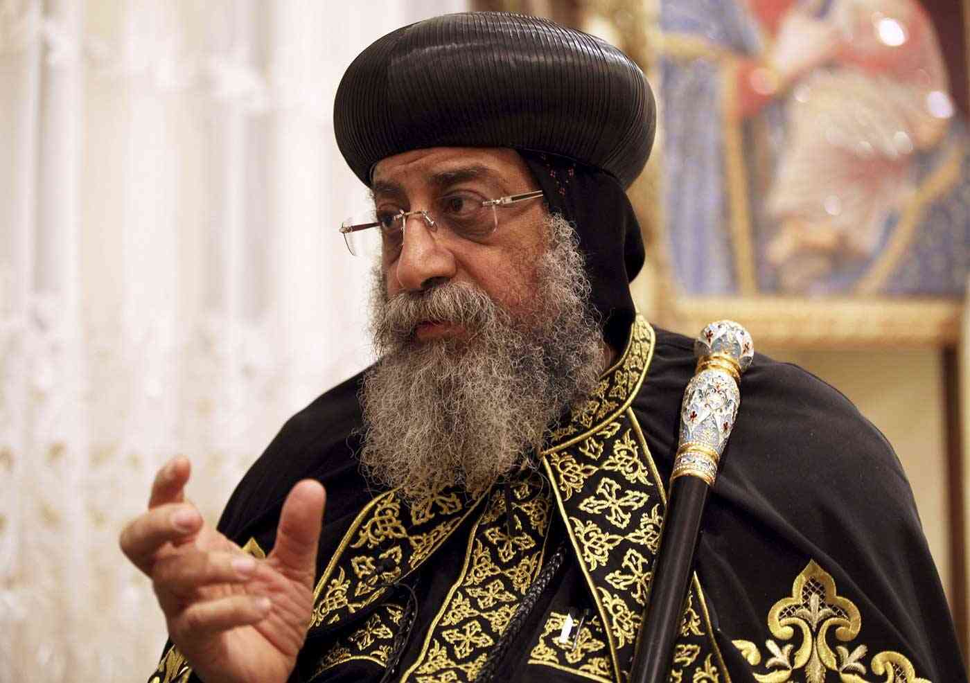 الأنبا جيوفانى يكشف تفاصيل زيارة البابا وتاريخ الخدمة بالمجر 4 الأنبا جيوفانى عن زيارة البابا إلى المجر