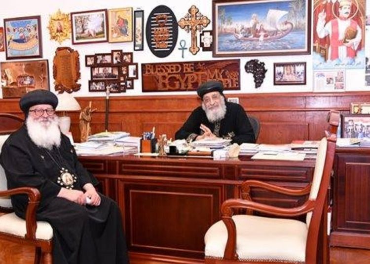 الأنبا جيوفانى يكشف تفاصيل زيارة البابا وتاريخ الخدمة بالمجر 1 الأنبا جيوفانى عن زيارة البابا إلى المجر