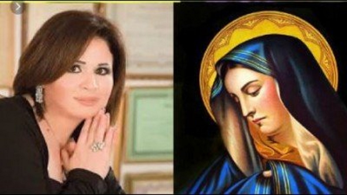 الفنانة إلهام شاهين تهنئ الأقباط بعيد العذراء مريم 3 إلهام شاهين تهنئ الإخوة الأقباط في عيد السيدة العذراء