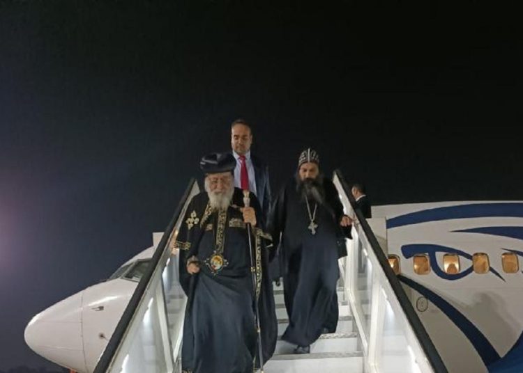 البابا تواضروس يلقي عظته الأسبوعية اليوم بعد عودته من المجر متأخرا 1 345559201 789167012567126 4796751105152949976 n 611