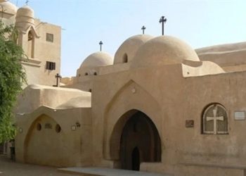 بالأسماء الأديرة المعترف بها فى عهد قداسة البابا تواضروس الثانى