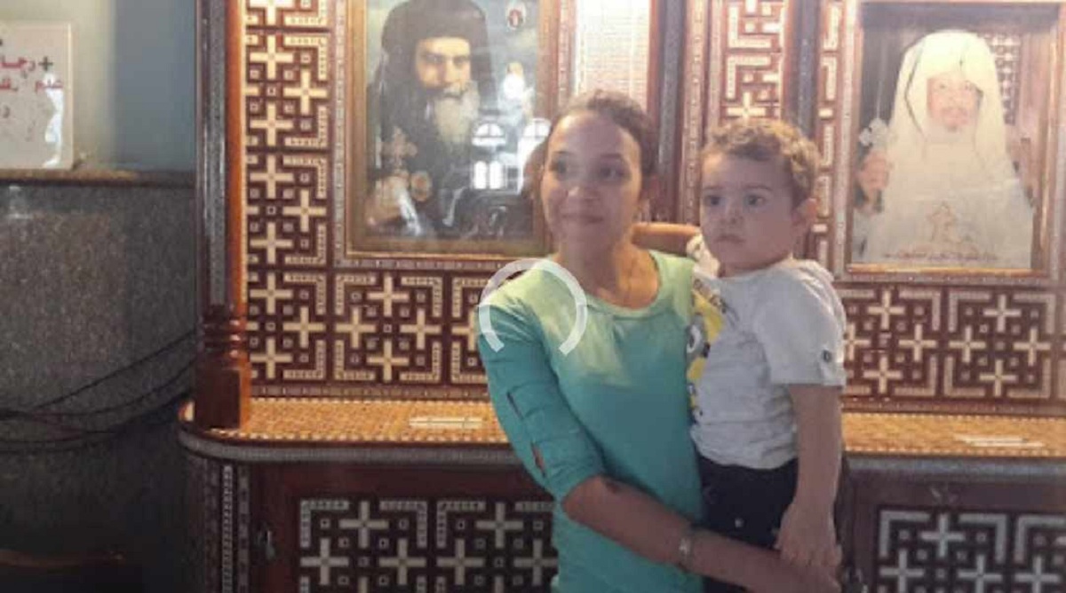 البير اسحق يقدم مذكرة لوزير الداخلية لانقاذ أطفاله وبوست يقلب الوضع عليه 4 البير اسحق زوج الهام عبد الاله المفيد يقد مذكرة لوزير الداخلية