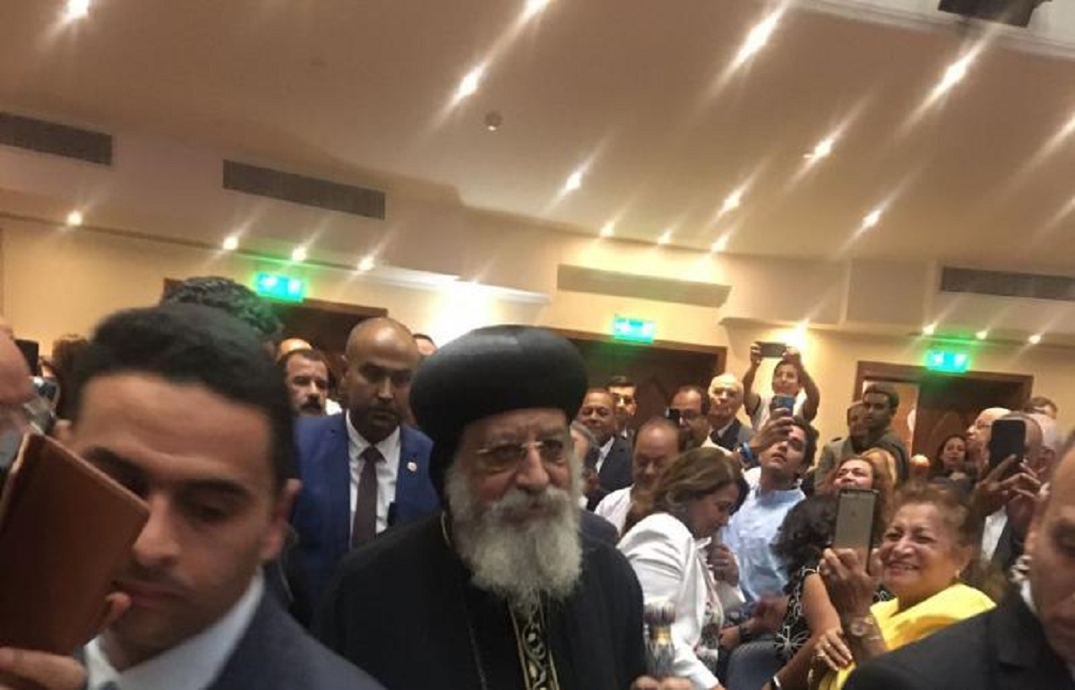 تفاصيل لقاء البابا تواضروس مع الفنانة مادلين طبر 3 تفاصيل لقاء البابا تواضروس مع الفنانة مادلين طبر