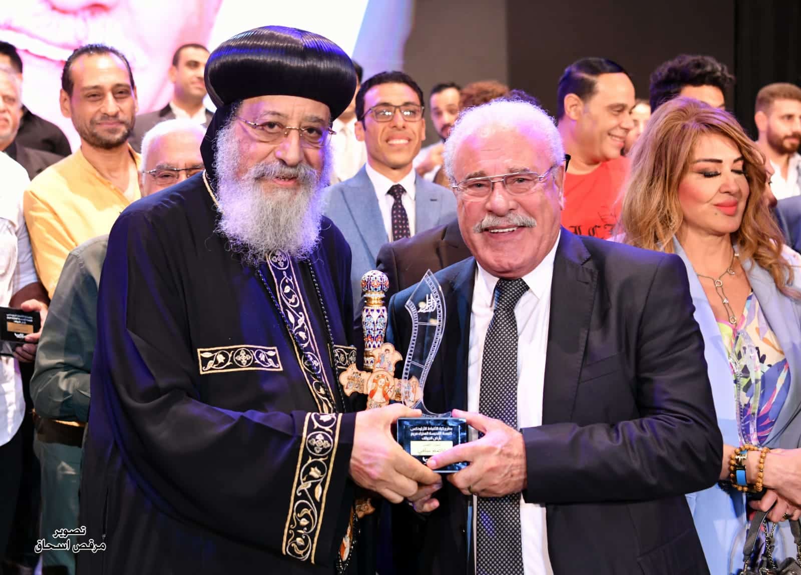 تعليق قداسة البابا تواضروس الثانى خلال افتتاح فيلم التلميذ سمو الرهبنة 2 قداسة البابا تواضروس الثانى