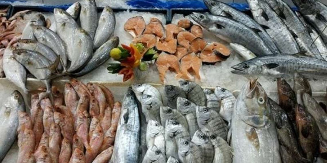 سعر الأسماك والمأكولات البحرية