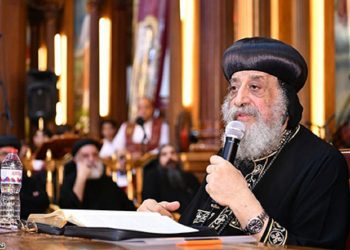 أهم أخبار البابا تواضروس