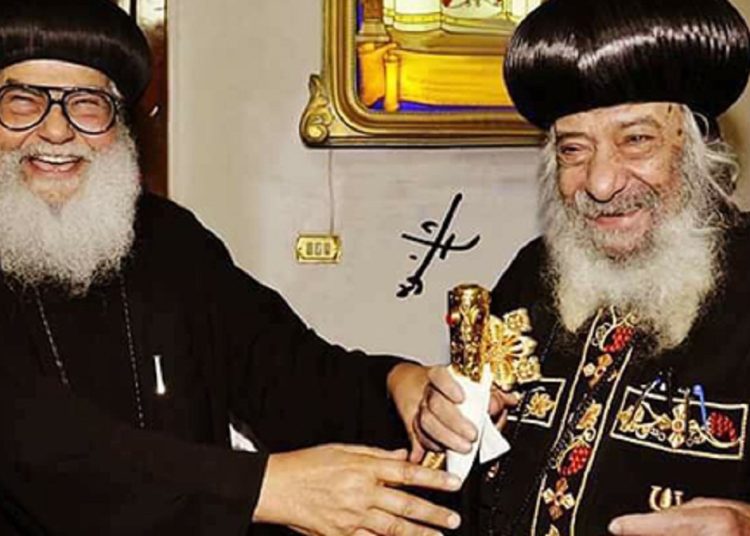 كلمة الأنبا موسى في الحفل الختامي بمئوية ميلاد البابا شنودة الثالث 1 كلمة الانبا موسى بمؤتمر المئوي لقداسة البابا شنودة الثالث