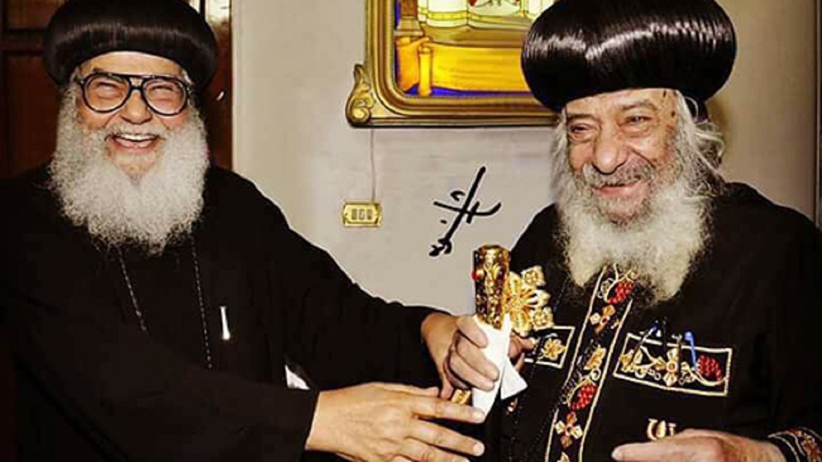 كلمة الأنبا موسى في الحفل الختامي بمئوية ميلاد البابا شنودة الثالث 3 كلمة الانبا موسى بمؤتمر المئوي لقداسة البابا شنودة الثالث