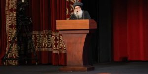 كلمة الأنبا موسى في الحفل الختامي بمئوية ميلاد البابا شنودة الثالث 2 كلمة الانبا موسى بمؤتمر المئوي لقداسة البابا شنودة الثالث
