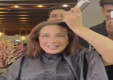 برافو عليكي أول تعليق من شريف منير على حلق إبنته لشعرها 2 تعليق شريف منير