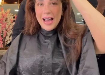 برافو عليكي أول تعليق من شريف منير على حلق إبنته لشعرها