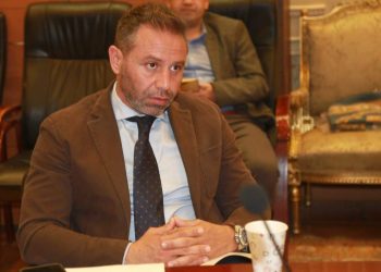 بشرى سارة يزفها حازم إمام إلى جماهير نادي الزمالك