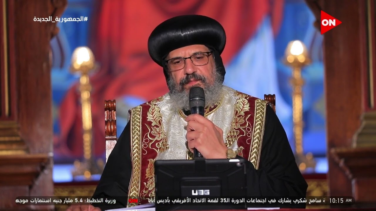 إجراء هام من الأنبا أنجيلوس لدعم أبناء السودان المهجرين لمصر 2 الأنبا أنجيلوس يدعم أبناء السودان