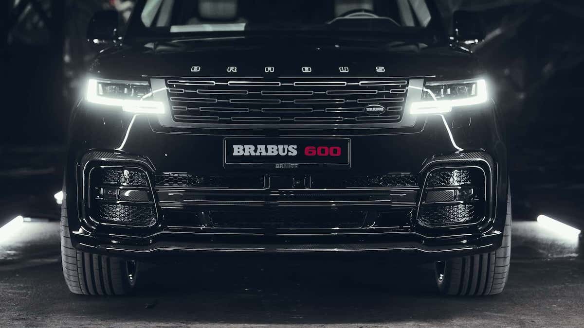 رنج روفر تتحدى الحدود مع 591 حصانًا BRABUS تكشف عن تعديلاتها الجديدة والمذهلة 2 رنج روفر تتحدى الحدود