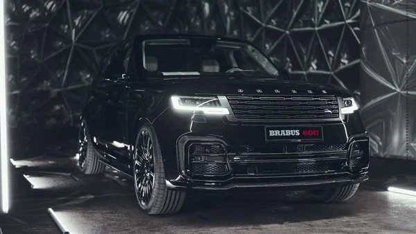 رنج روفر تتحدى الحدود مع 591 حصانًا BRABUS تكشف عن تعديلاتها الجديدة والمذهلة 1 رنج روفر تتحدى الحدود