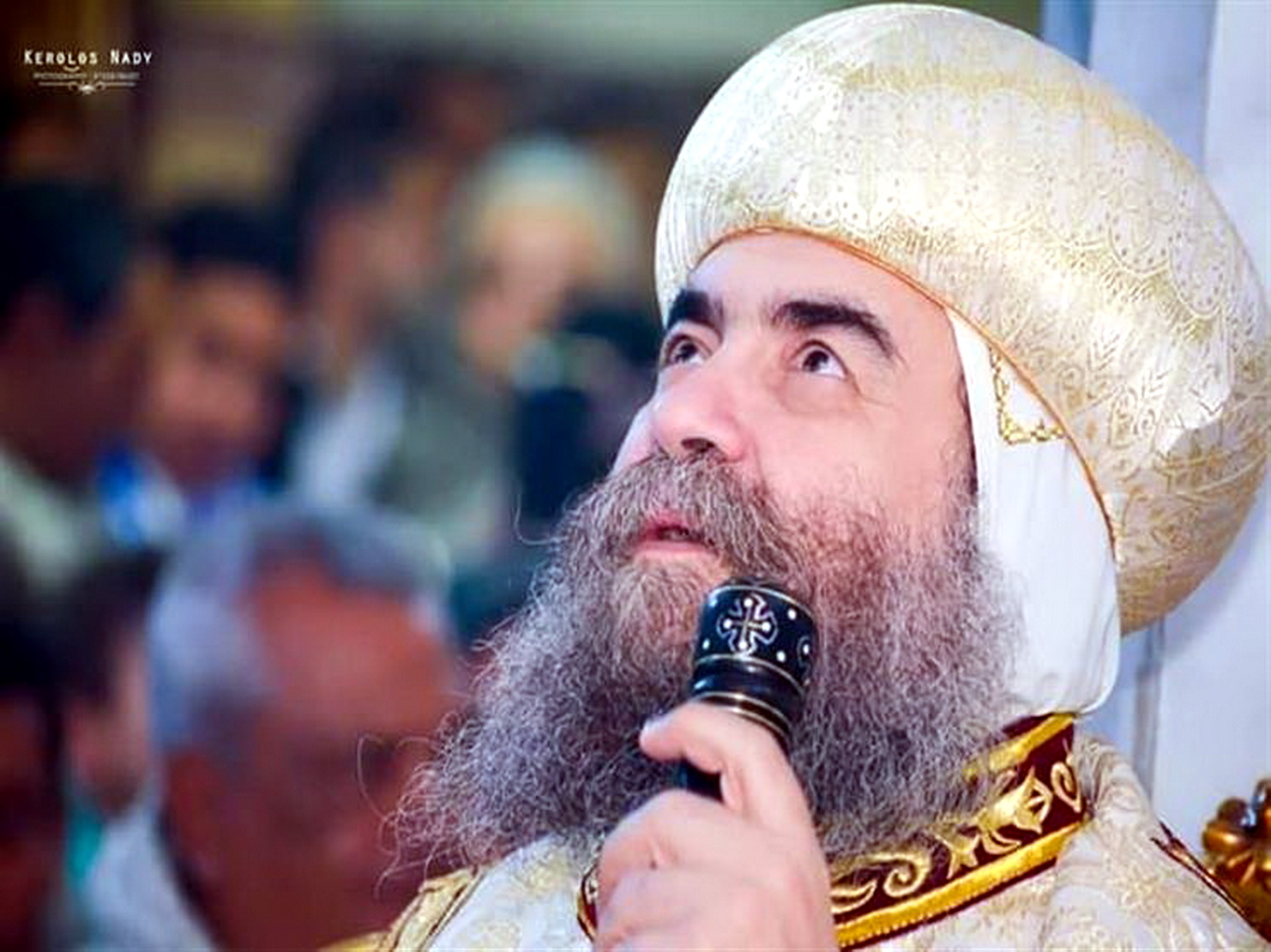 لأول مرة الأنبا يوأنس يكشف تفاصيل أكبر تمثال للعذراء في مصر 2 anba yo2anss