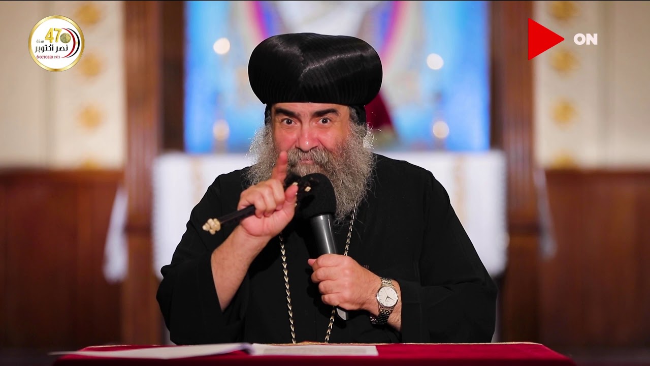 لأول مرة الأنبا يوأنس يكشف تفاصيل أكبر تمثال للعذراء في مصر 3 الأنبا يوأنس يتحدث