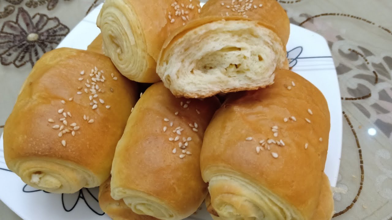فطار خفيف عمل الباتيه بالجبنة والزيتون بخطوات سهلة للانش بوكس 4 batteh la