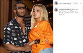 عيد ميلاد زوجة محمد رمضان حبيبة يثير الجدل 3 عيد ميلاد زوجة محمد رمضان
