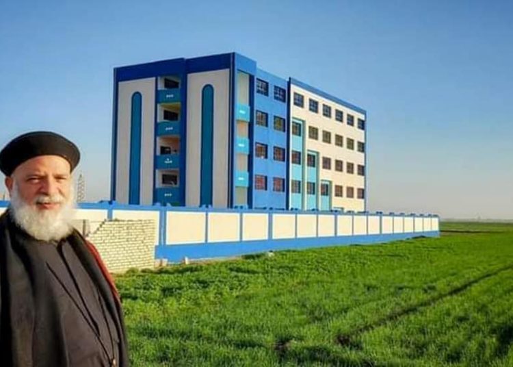 مدرسة حكومية على أسم السيدة العذراء مريم بهذة المحافظة بمصر 1 مدرسة حكومية على أسم السيدة العذراء مريم