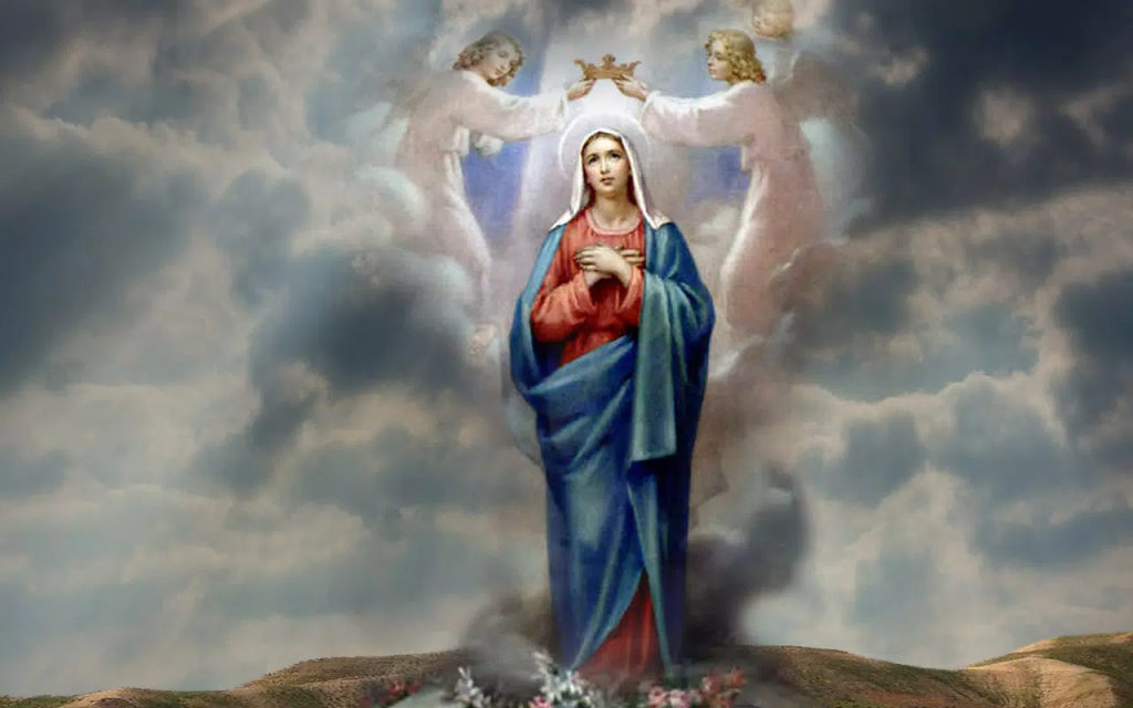 معجزات تحيط بها السيدة العذراء مريم